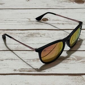 Blenders North Park Polarized Rose Theater Unisex Sunglasses